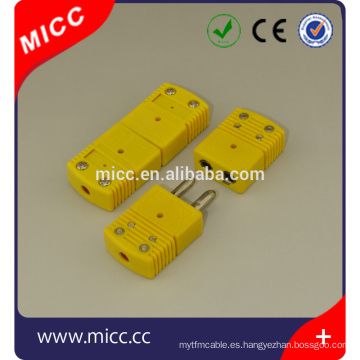 Conector de termopar tipo Omega MICC tipo K